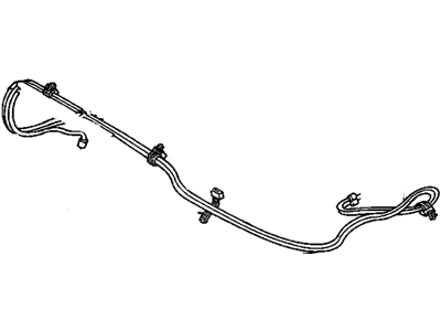 GM 15642269 Harness Assembly, Auxiliary Heater Switch Vacuum