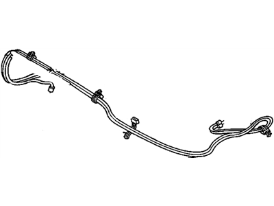 GM 15956089 Harness Assembly, Auxiliary Heater Switch Vacuum