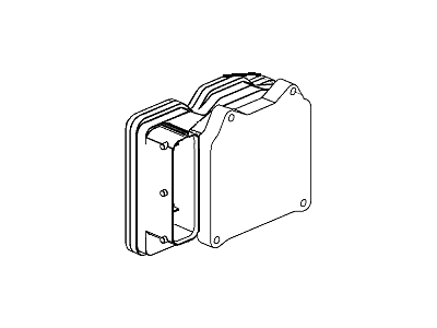 Chevrolet Spark ABS Control Module - 95194948