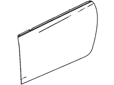 GM 20976731 Panel, Front Side Door Outer