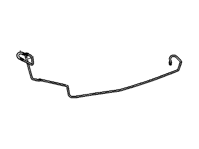 2016 GMC Savana Brake Line - 84234830