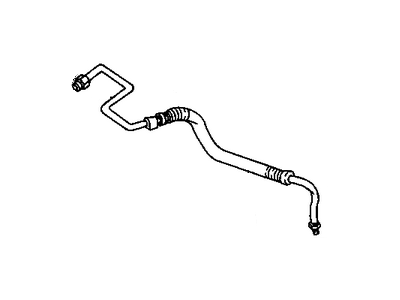 1992 Pontiac Grand Am Power Steering Hose - 26019562