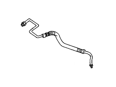 Oldsmobile Achieva Hydraulic Hose - 88997986