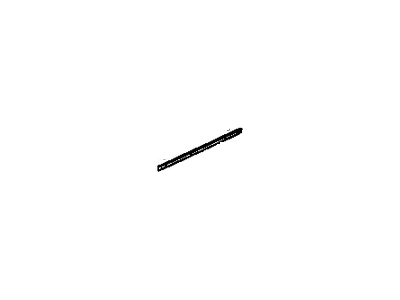 2005 Chevrolet Cobalt Door Moldings - 15255194