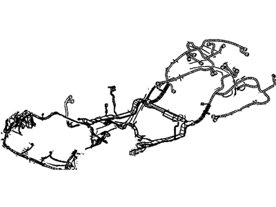 GM 88987228 HARNESS, Body Wiring