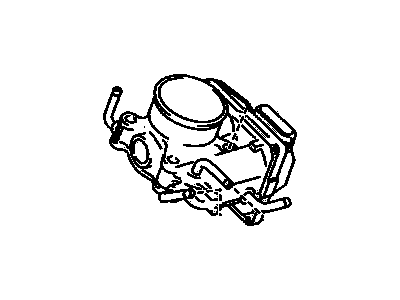 GM 19205315 Throttle Body Assembly (W/ Throttle Actuator)