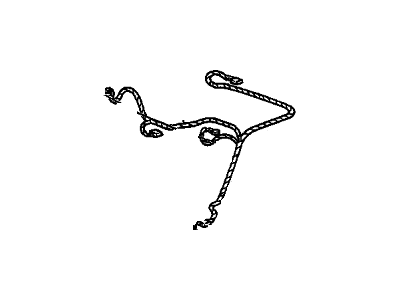 GM 15064871 Harness Assembly, Dome Lamp Wiring