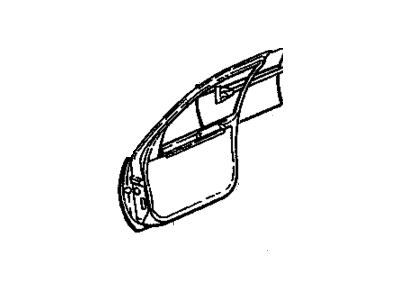 GM 88952764 Door Asm,Front Side (LH)
