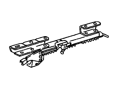 GM 16622776 Adjuster Assembly, Passenger Seat Inner