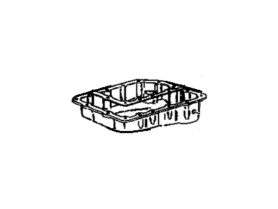 1998 Cadillac Catera Transmission Pan - 96041522
