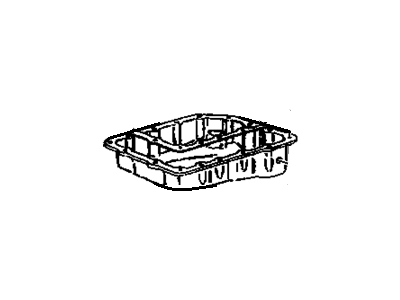 Cadillac Catera Transmission Pan - 96041522