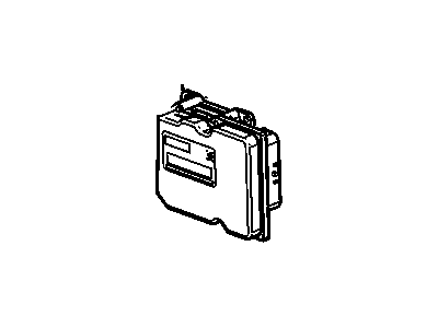 GM 92242286 Electronic Brake Control Module Kit