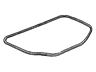 GM 25624853 Weatherstrip Assembly, Rear Compartment Lid