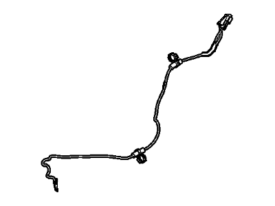 2007 Chevrolet Suburban Battery Cable - 22846470