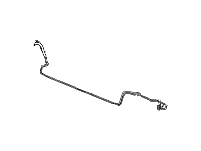 GM 89024916 Hose Asm,Auxiliary A/C Evaporator