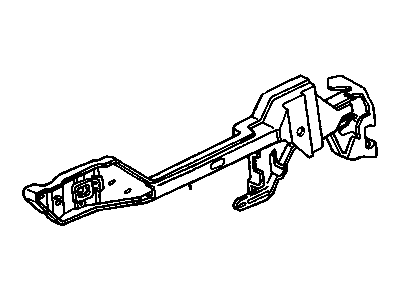 GM 16620169 Module Assembly, Front Side Door Locking System