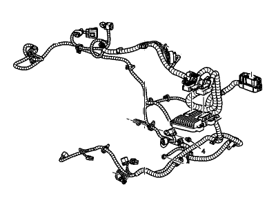 GM 25826139 Harness Assembly, Engine Wiring