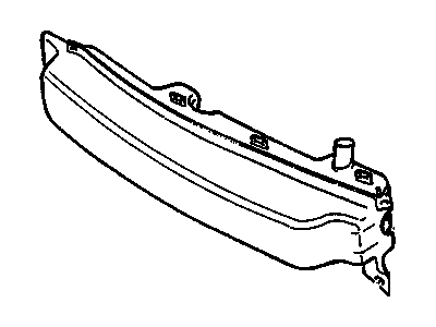 GM 9192901 Container,Windshield Washer Solvent