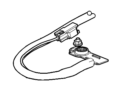 GM 23154020 Cable Assembly, Battery Positive