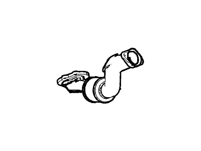 Chevrolet Corvette Catalytic Converter - 23202904