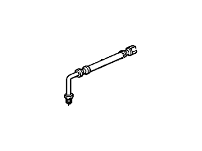 GM 15650679 Pipe Assembly, Fuel Feed Intermediate