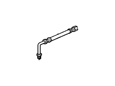 GM 15522182 Hose,Fuel Feed Intermediate