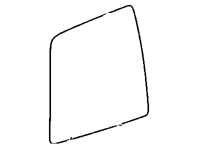 GM 20955396 Window Assembly, Rear Door (Swing, Out)