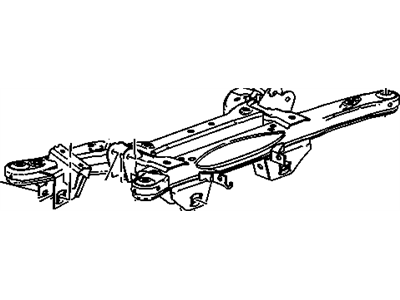 GM 13327953 Support Assembly, Rear Suspension