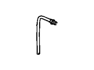 1998 GMC Jimmy Hydraulic Hose - 15722017