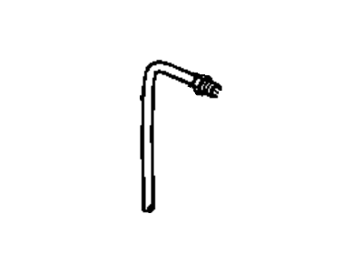 Chevrolet S10 Hydraulic Hose - 15051173