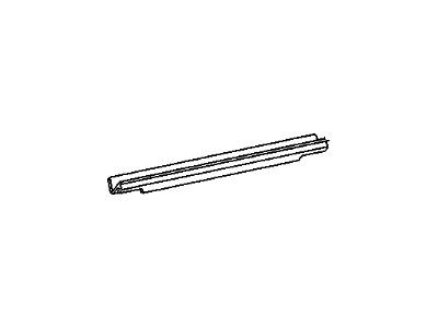1985 Pontiac Fiero Door Seal - 20320534