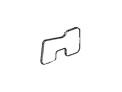 96989441 - Genuine GM Insulator, Rear Side Door Upper Trim Panel
