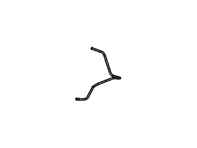 2009 Chevrolet Cobalt Hydraulic Hose - 25813299