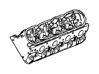 GM 12621773 Cylinder Head Assembly