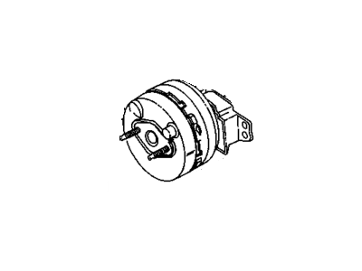Cadillac Cimarron Brake Booster - 18013875