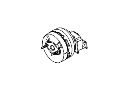 Cadillac Cimarron Brake Booster - 18060125