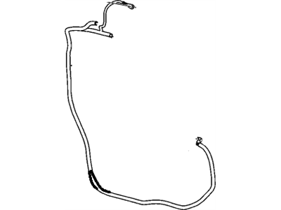 Buick Allure Battery Cable - 19116217
