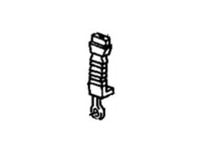 1992 Chevrolet G20 Seat Belt - 12380208