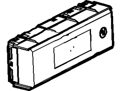 GM 13506228 Heater & Air Conditioner Control Assembly Remote