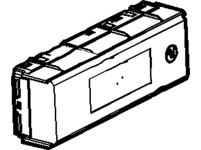 GM 13591692 Heater & Air Conditioner Control Assembly Remote