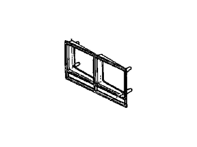 GM 10018072 Bezel,Headlamp