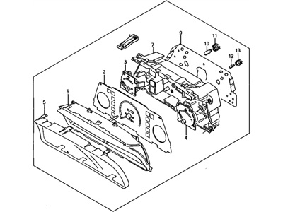 GM 30001706 Cluster, Meter Assmembly