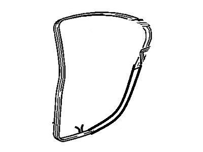 2002 Buick Lesabre Door Seal - 25725431