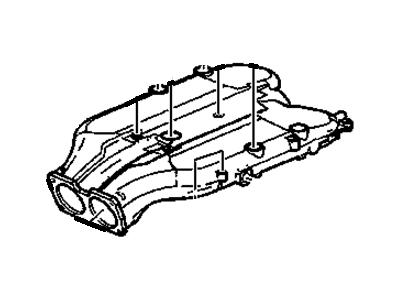 2003 Cadillac CTS Intake Manifold - 24407506