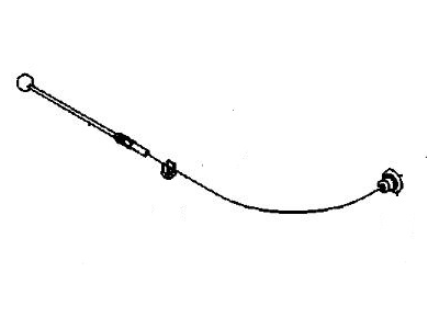 GM Hood Cable - 96649313