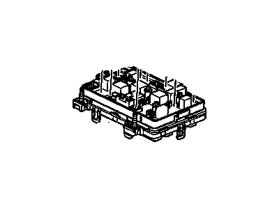 GM 19119175 Block Asm,Engine Wiring Harness Junction