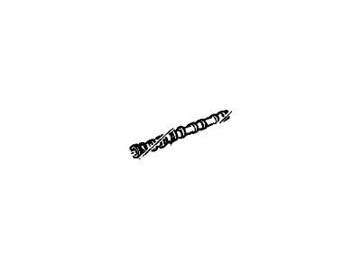 2006 Cadillac XLR Camshaft - 12581633