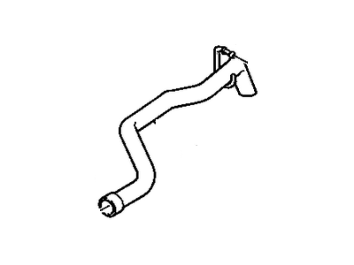 Chevrolet Exhaust Pipe - 15999670