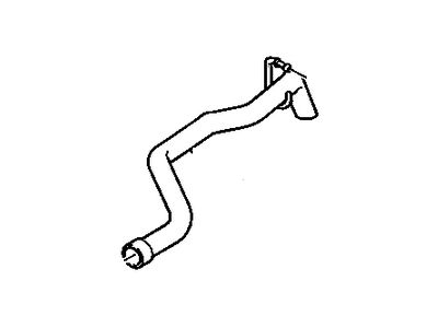 1995 Chevrolet S10 Exhaust Pipe - 15999670