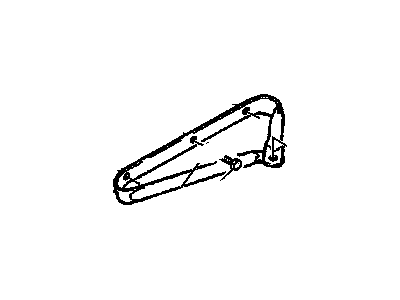 GM 12547921 Bracket,Outside Rear View Mirror